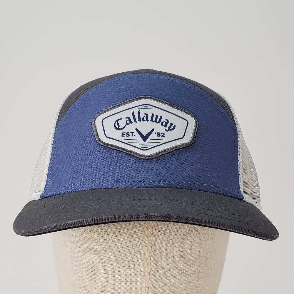 Callaway Golf Est 1982‎ Snapback Adjustable Mesh Baseball Hat Cap NEW